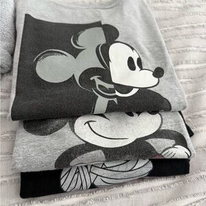 Kids Mickey Mouse Graphic Tee - Gray